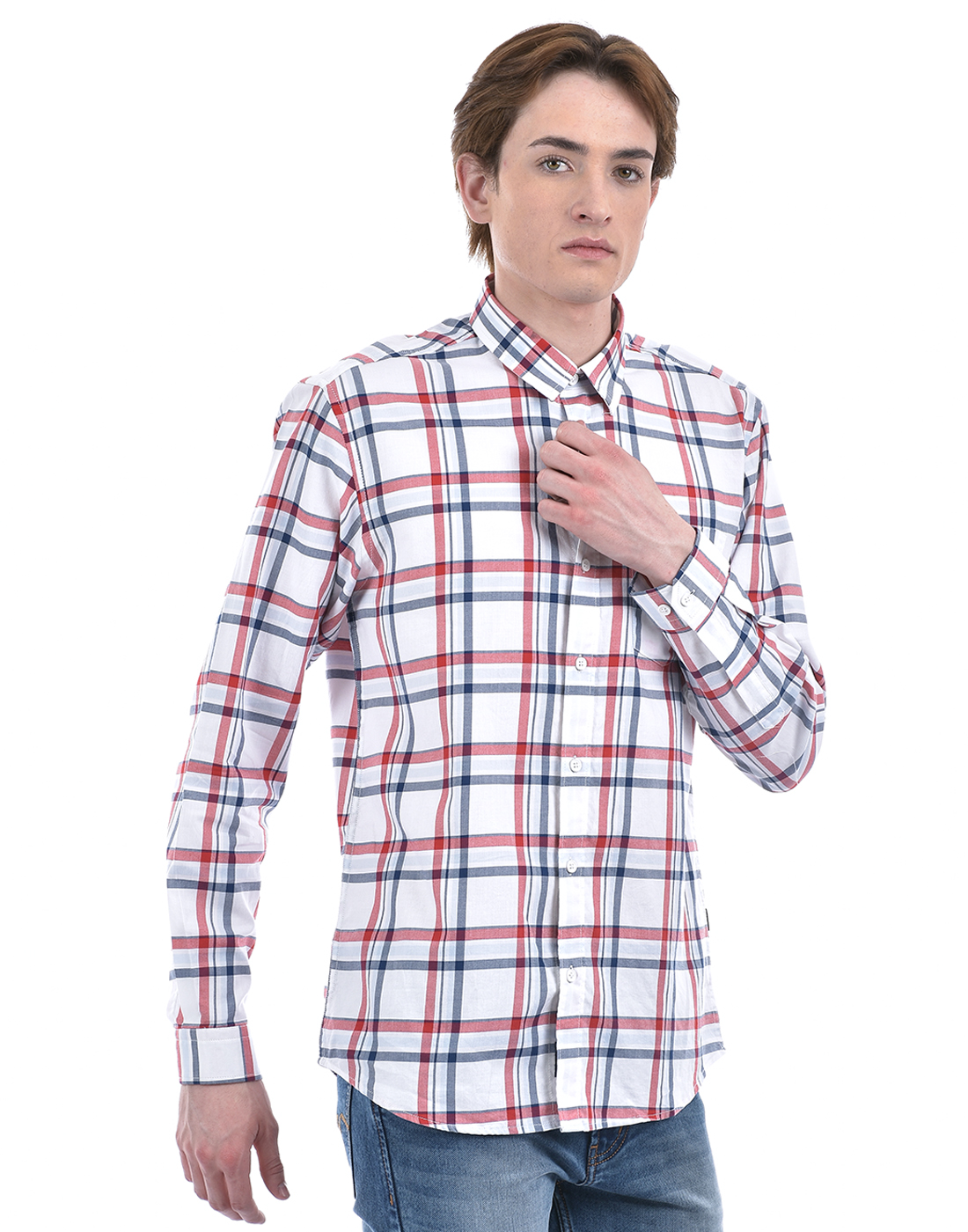 Numero Uno Men Checkered Multicolor Shirt